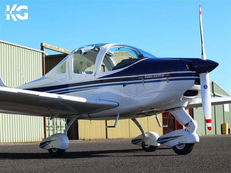 2003 Tecnam P2002 Sierra Aircraft