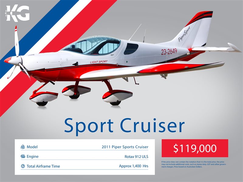 2011 Piper Sports Cruiser