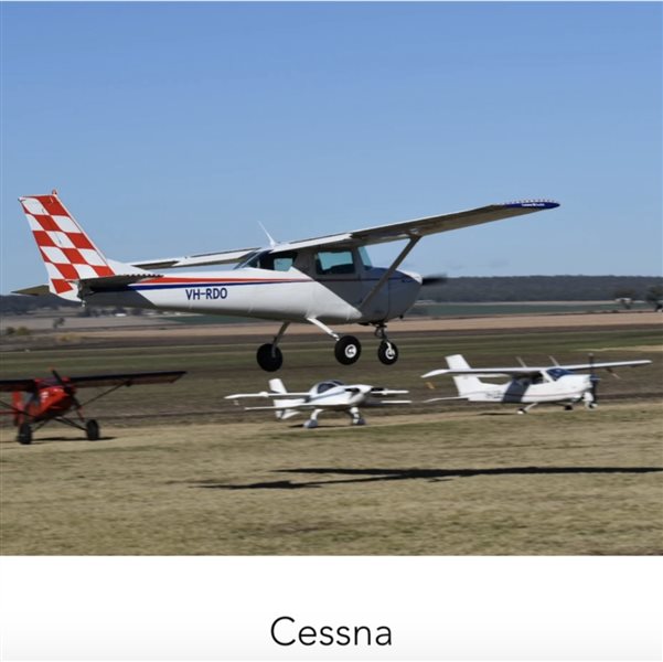 1970 Cessna A150 Aircraft