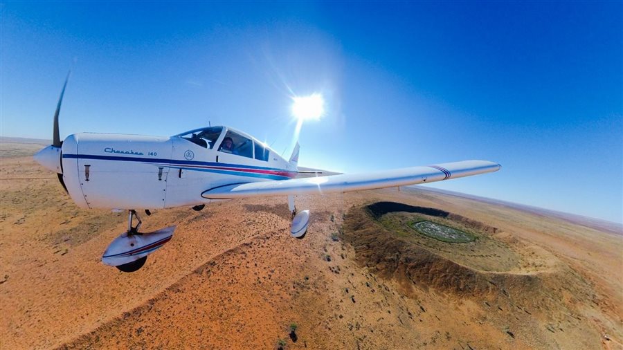 1967 Piper Cherokee 140 Aircraft