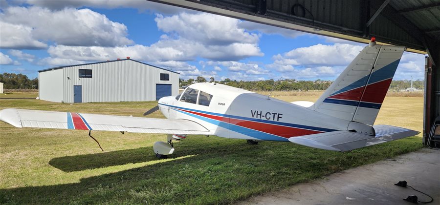 1967 Piper Cherokee 140 Aircraft