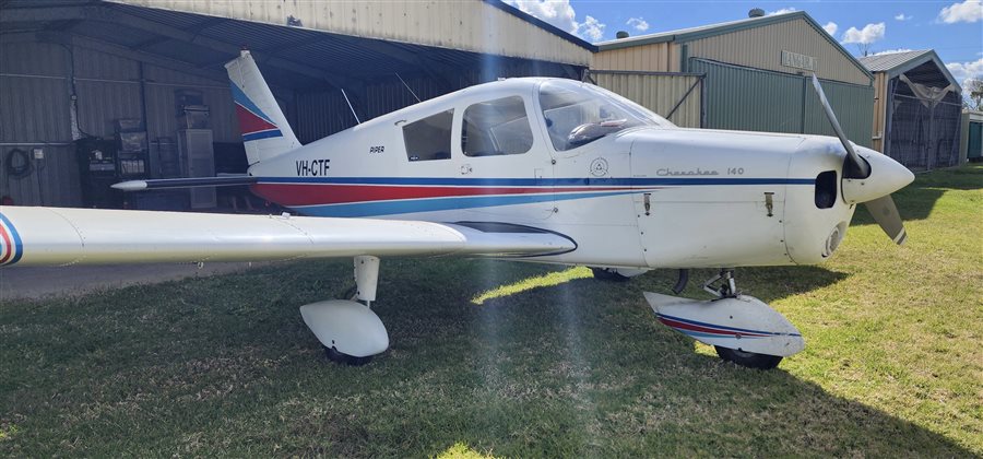 1967 Piper Cherokee 140 Aircraft