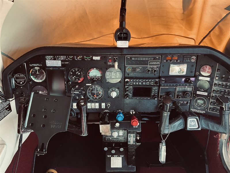 1978 Mooney 201 M20J Aircraft