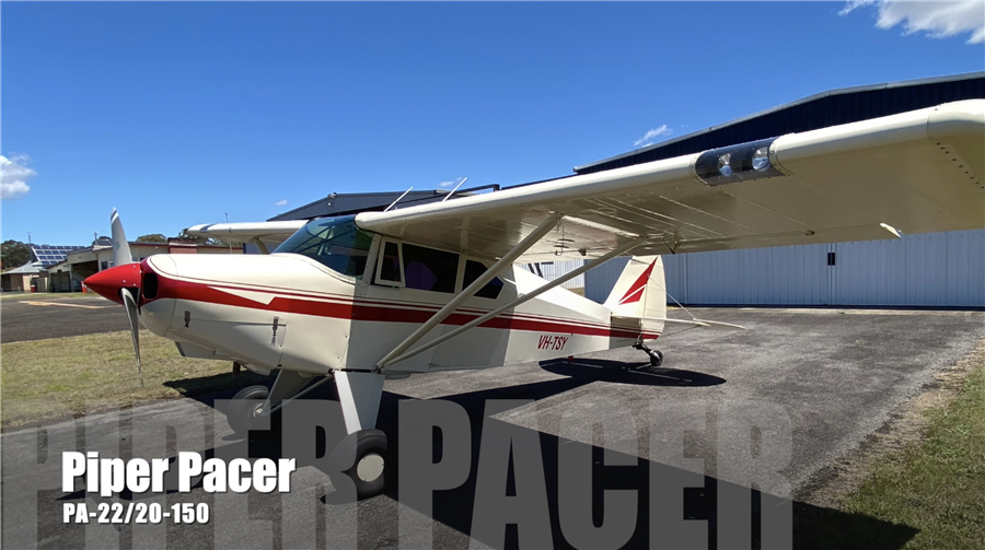 1958 Piper Pacer PA22-150