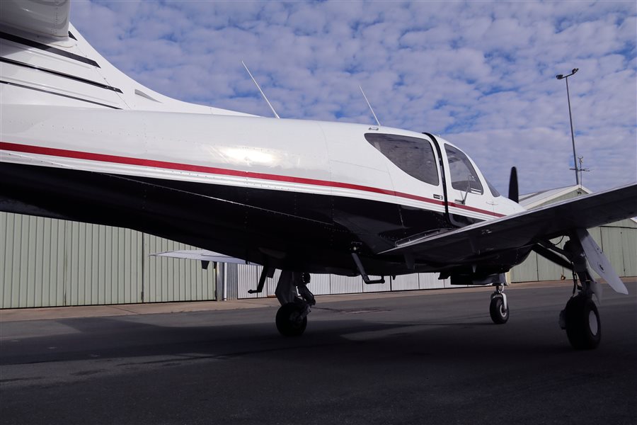 1996 Rockwell Commander 114B Aircraft