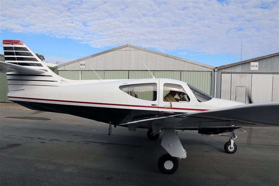 1996 Rockwell Commander 114B Aircraft