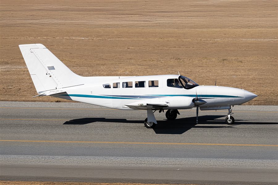 1980 Cessna 402C Aircraft