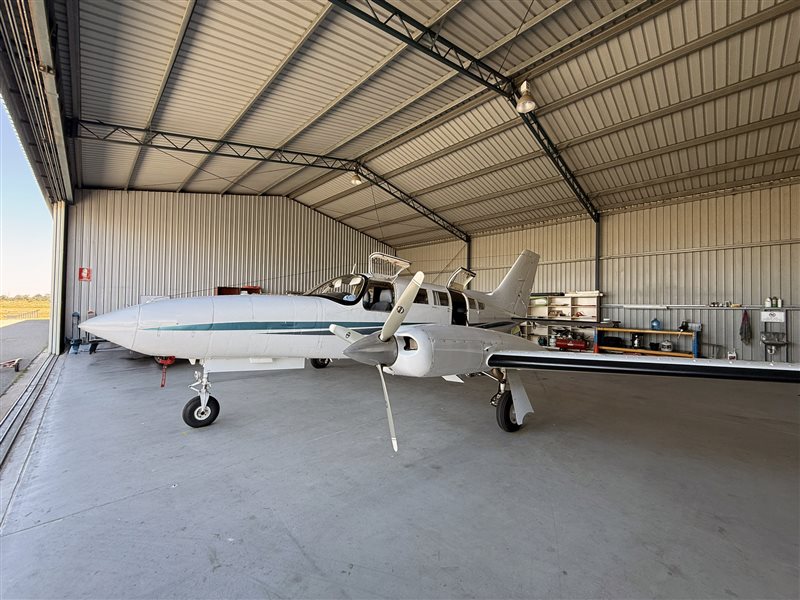 1980 Cessna 402C Aircraft