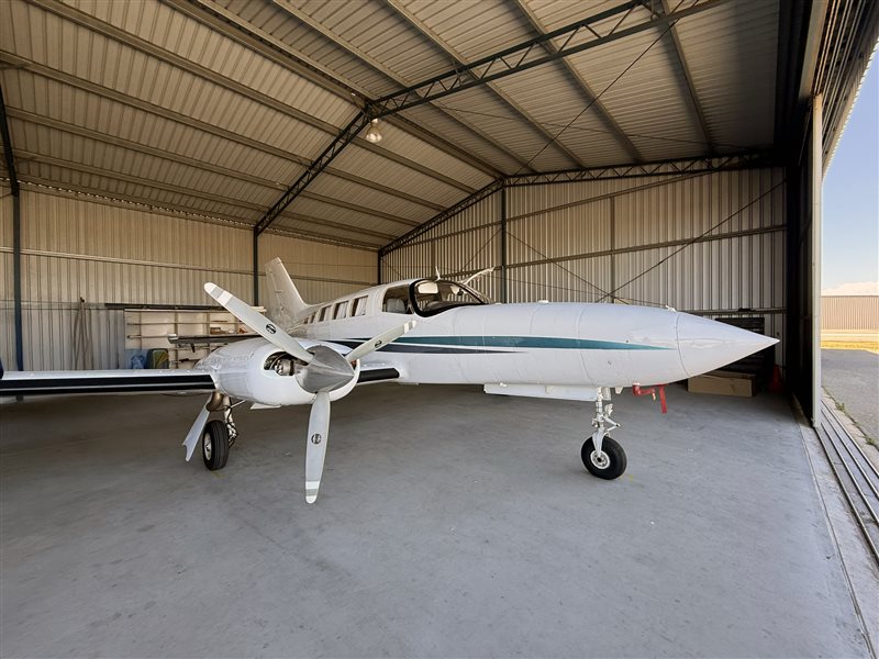 1980 Cessna 402C Aircraft