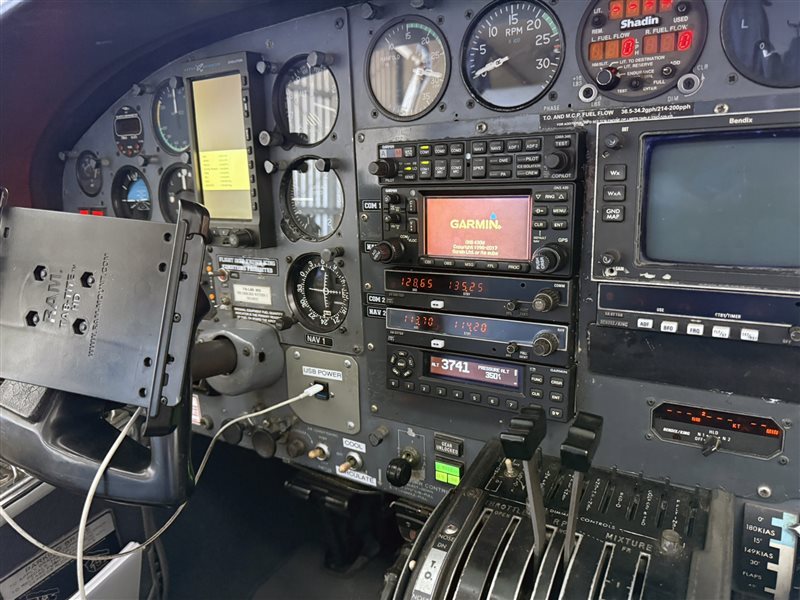 1980 Cessna 402C Aircraft