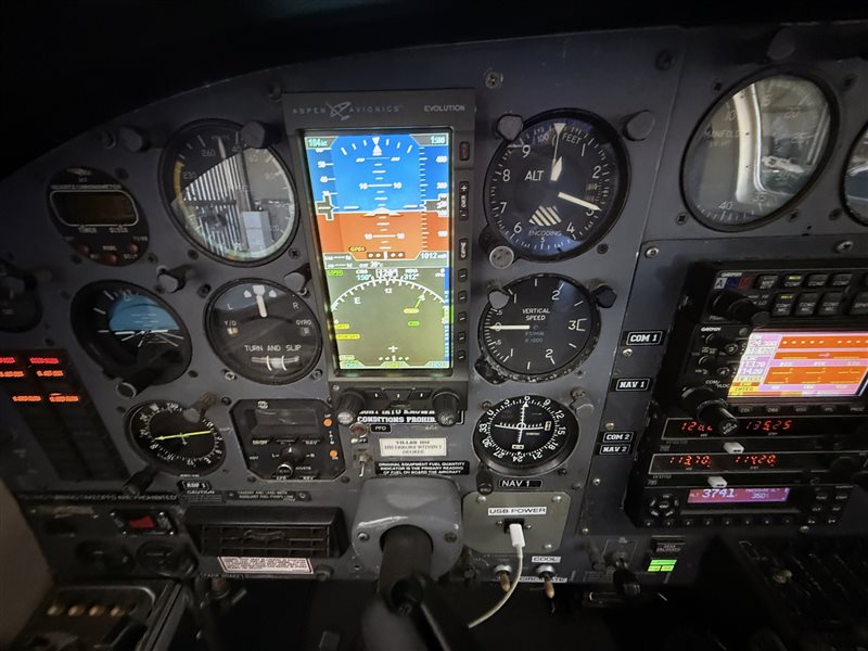 1980 Cessna 402C Aircraft