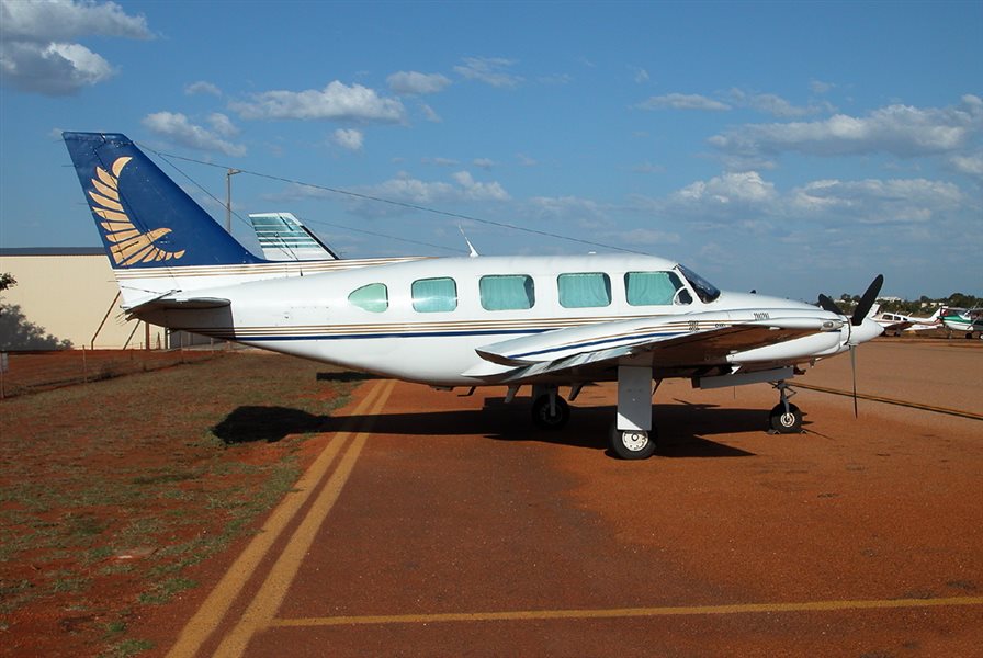 1981 Piper Navajo C Aircraft