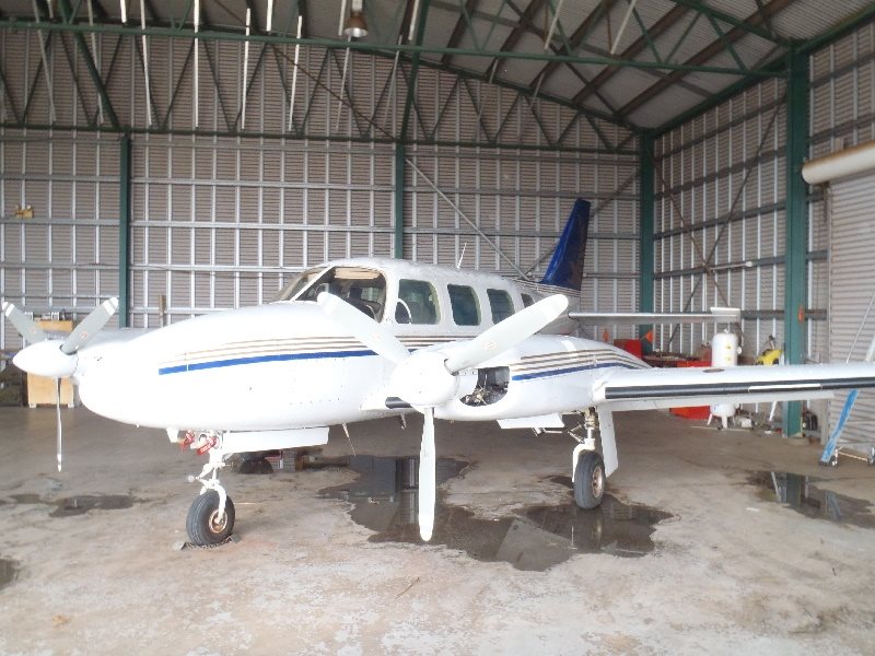 1981 Piper Navajo C Aircraft