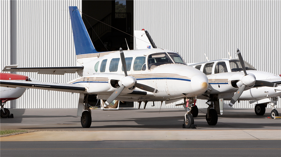 1981 Piper Navajo C Aircraft