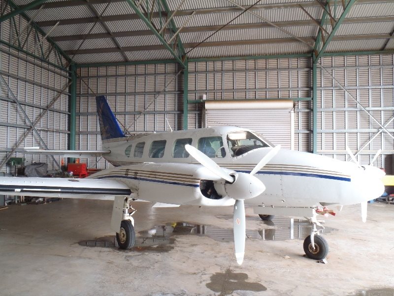 1981 Piper Navajo C Aircraft