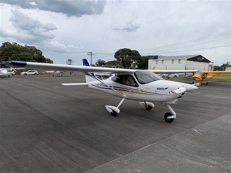 2018 Tecnam P2008 Aircraft