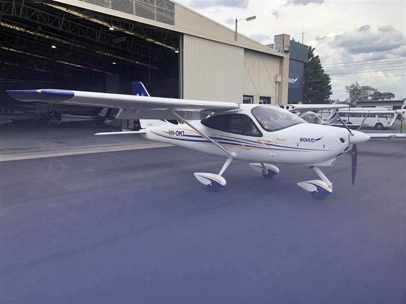 2018 Tecnam P2008 Aircraft