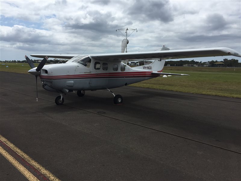 1980 Cessna P210n Centurion Aircraft 