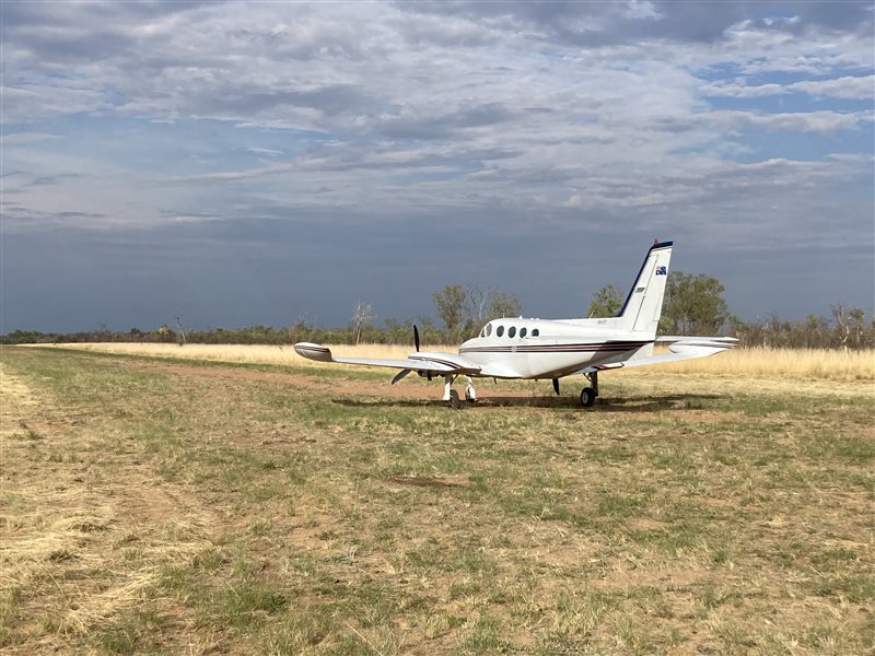 1979 Cessna 340A II Aircraft