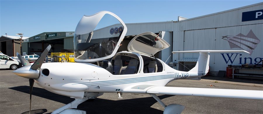 2007 Diamond DA40 TDi Aircraft