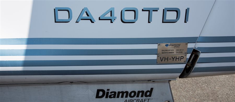 2007 Diamond DA40 TDi Aircraft