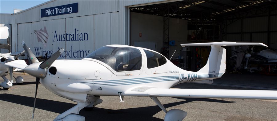 2007 Diamond DA40 TDi Aircraft