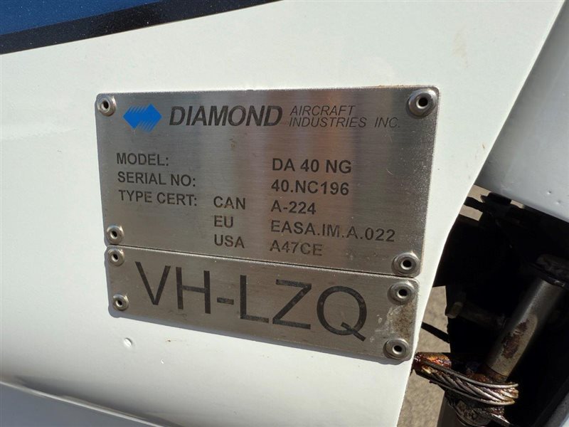 2022 Diamond DA40 NG - Jet A1