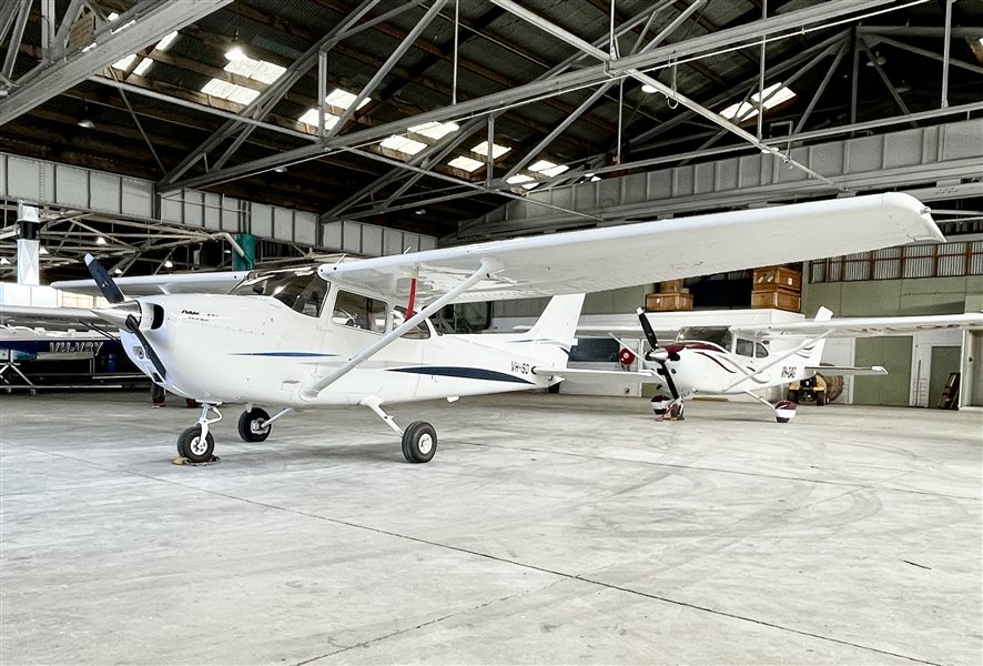 1979 Cessna 172 rebuilt in 2021