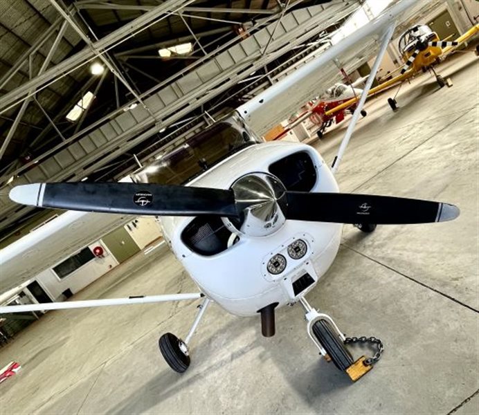 1979 Cessna 172 rebuilt in 2021