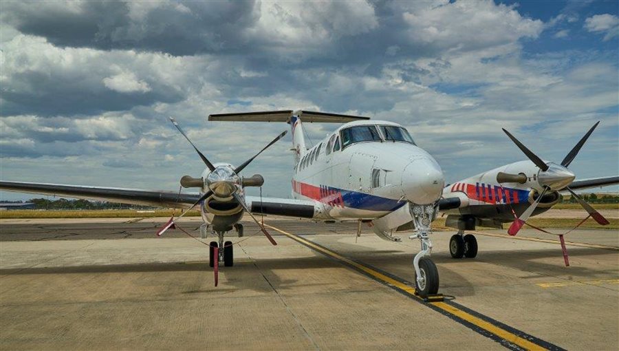 2010 Beechcraft King Air B200 C - Aeromed Configuration