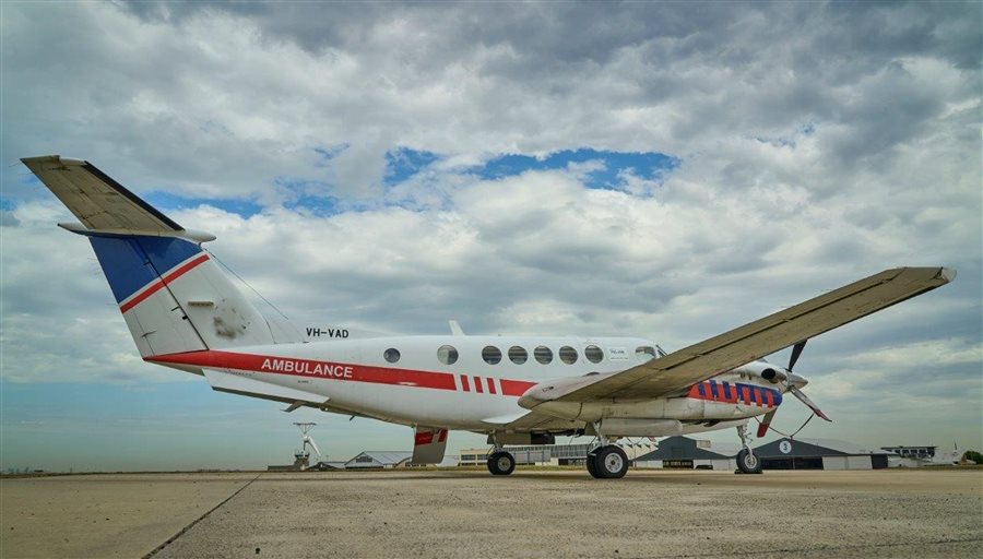 2010 Beechcraft King Air B200 C - Aeromed Configuration