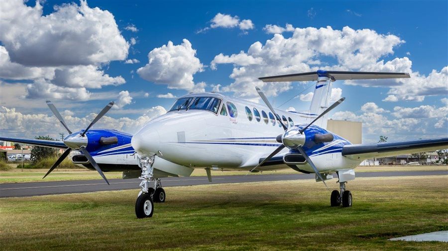 1996 Beechcraft King Air 350 Aircraft