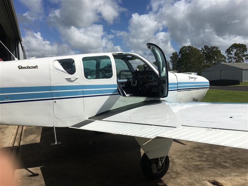 1960 Beechcraft Bonanza M35 Aircraft