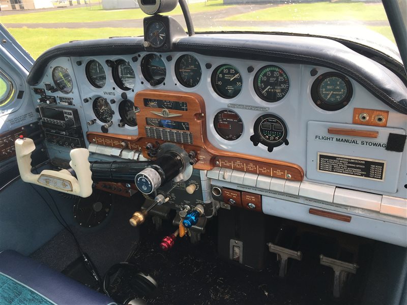 1960 Beechcraft Bonanza M35 Aircraft