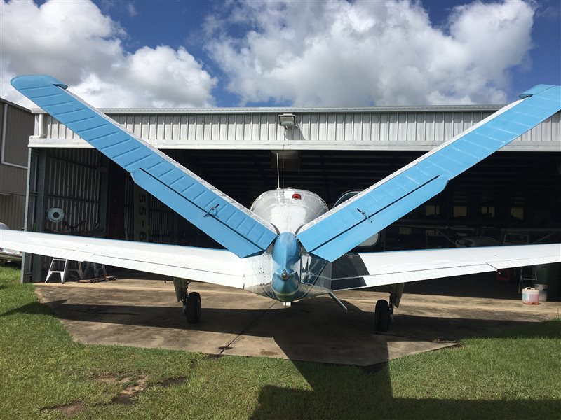 1960 Beechcraft Bonanza M35 Aircraft