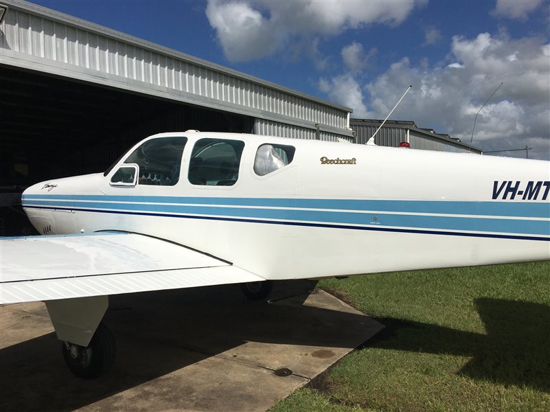 1960 Beechcraft Bonanza M35 Aircraft