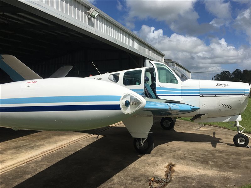 1960 Beechcraft Bonanza M35 Aircraft