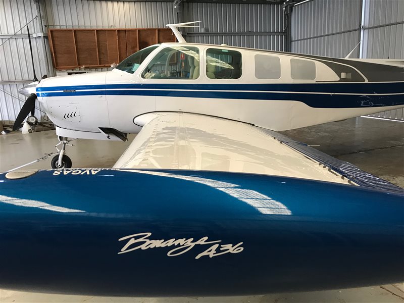 1977 Beechcraft Bonanza A36