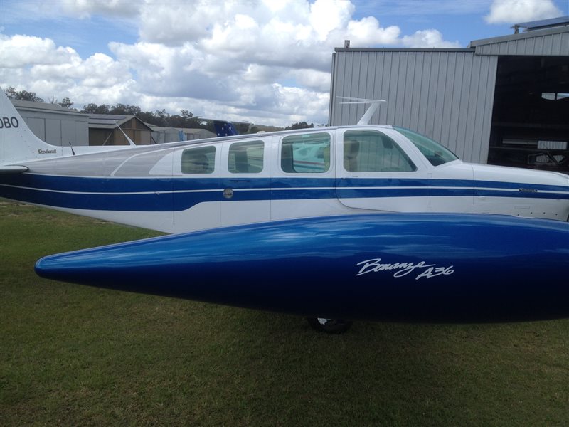 1977 Beechcraft Bonanza A36