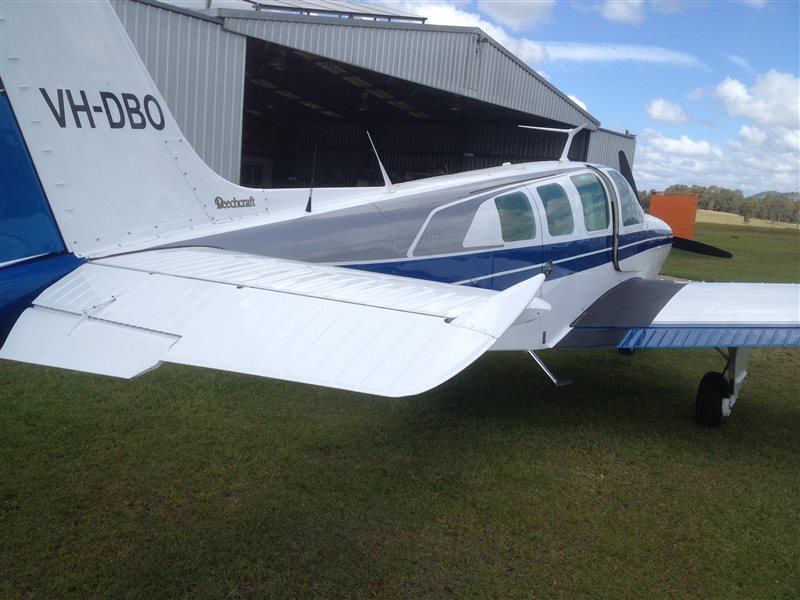 1977 Beechcraft Bonanza A36