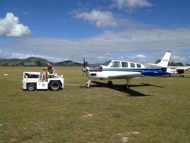 1977 Beechcraft Bonanza A36