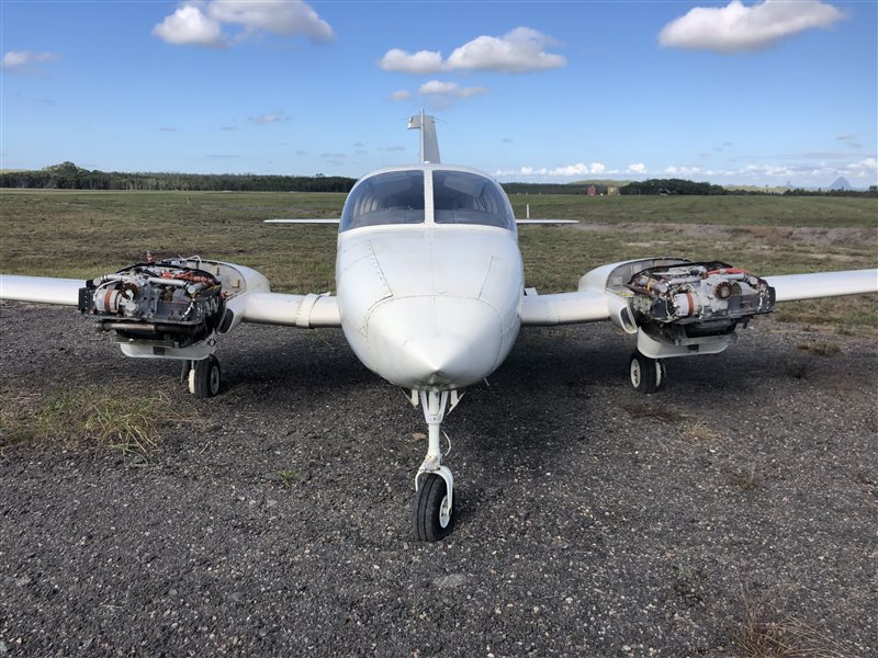 1966 Cessna 411 Aircraft