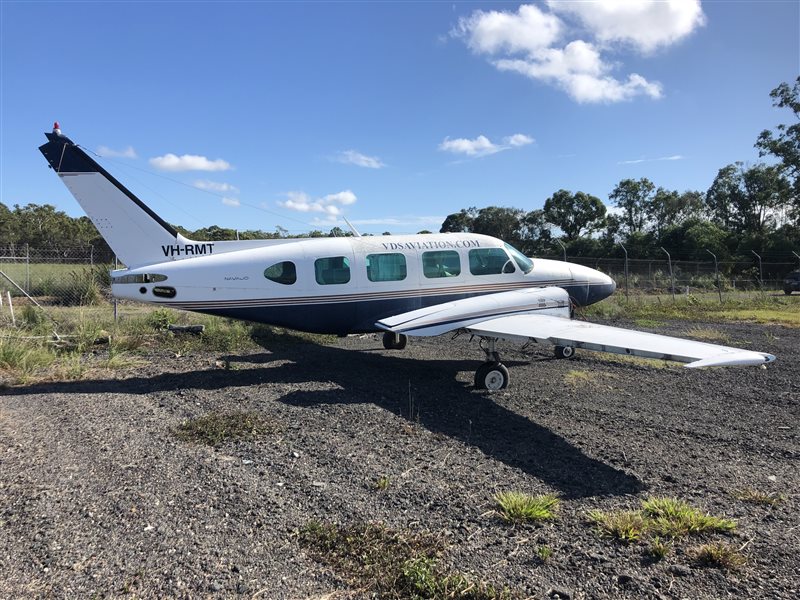 1974 Piper Navajo Aircraft