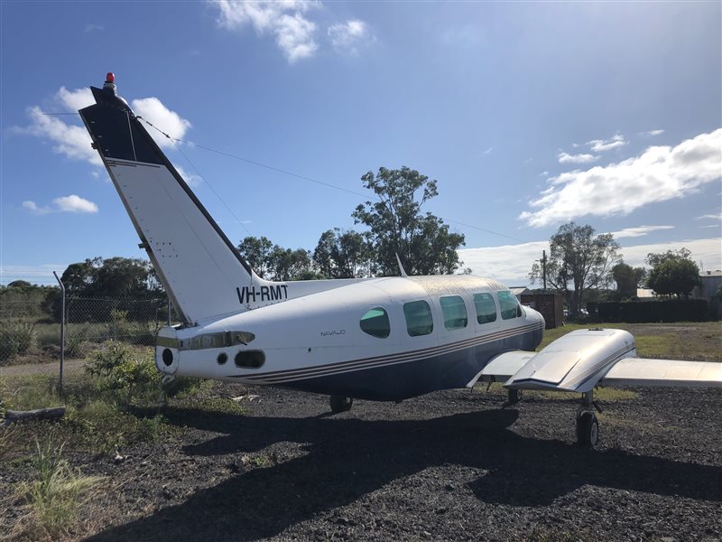 1974 Piper Navajo Aircraft