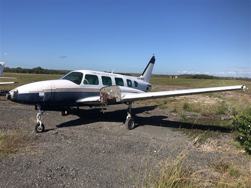 1974 Piper Navajo Aircraft