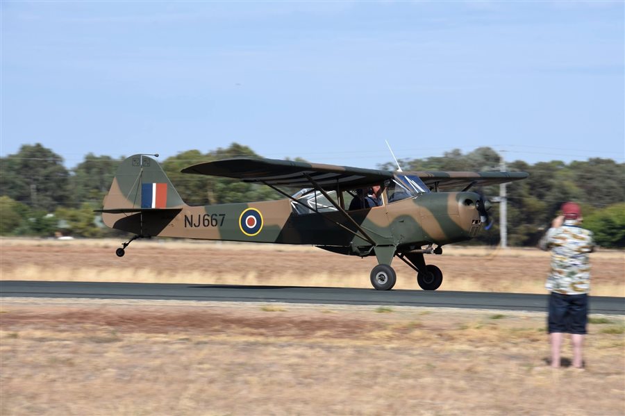 1944 Auster MK V