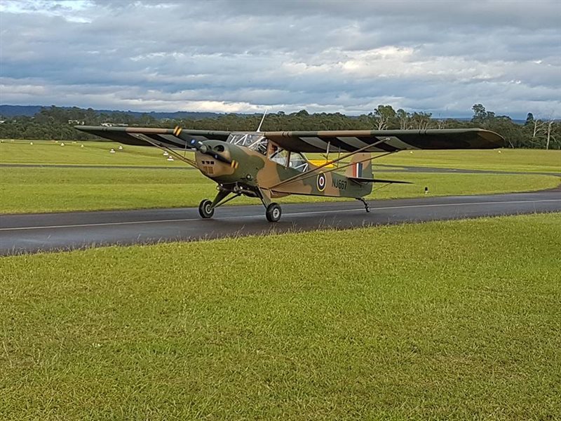 1944 Auster MK V