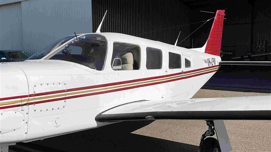 1981 Piper Saratoga SP 32R Aircraft