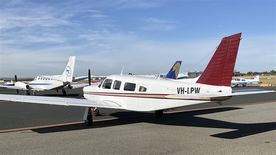 1981 Piper Saratoga SP 32R Aircraft