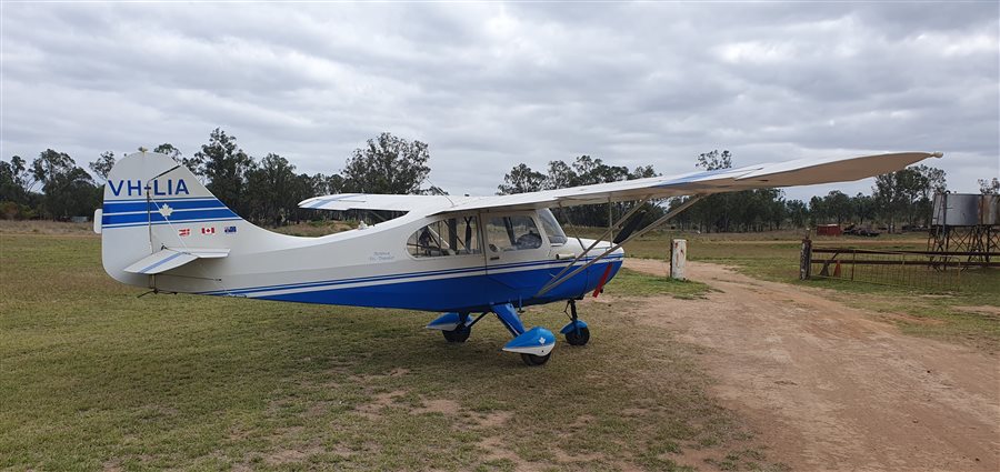 1956 Aeronca 7FC Model